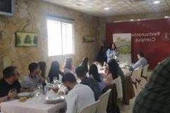 Cata de vinos en Universidad de Cádiz 